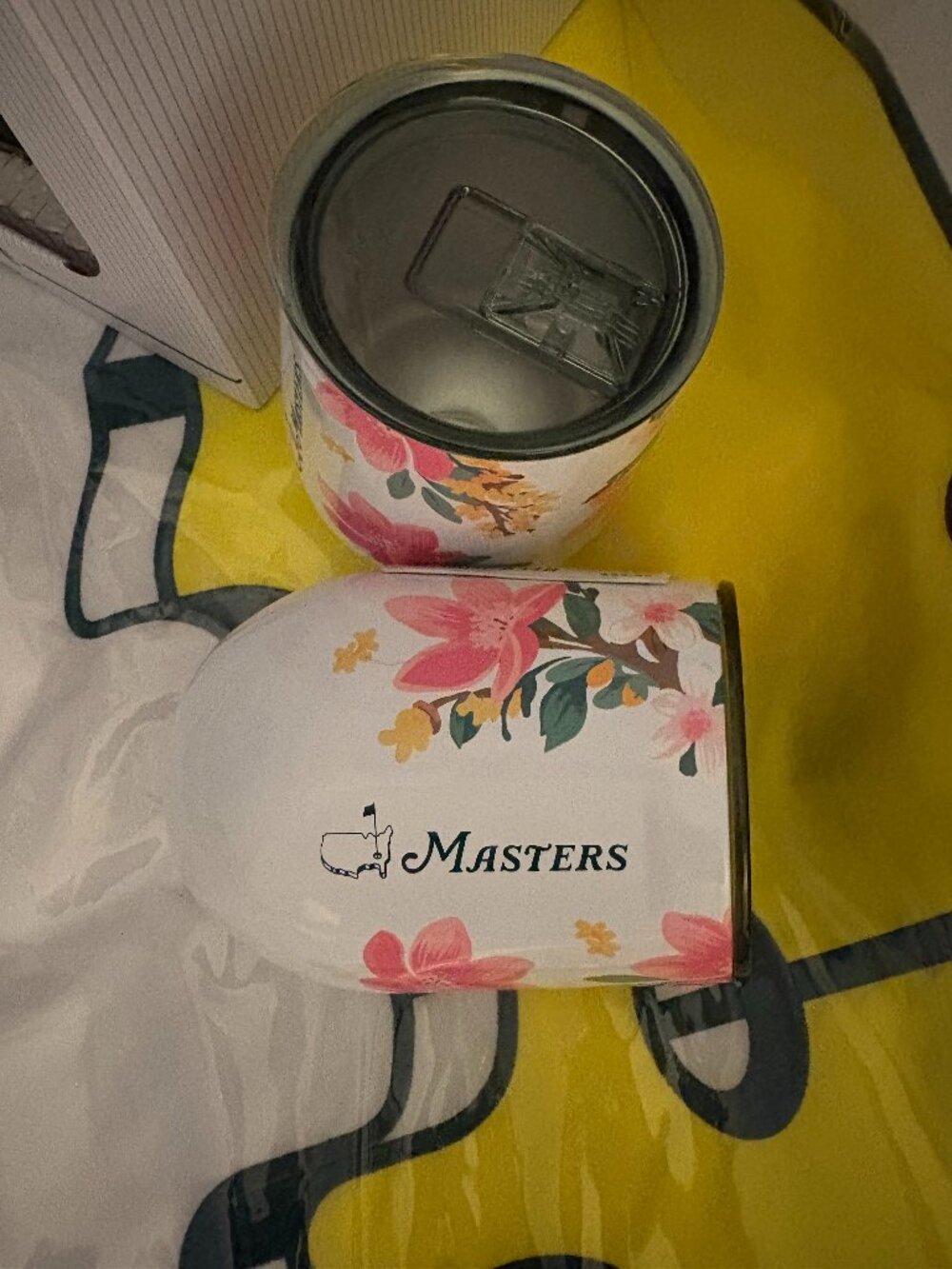 MASTERS' STEMLESS CORKCICLE WINE CUPS